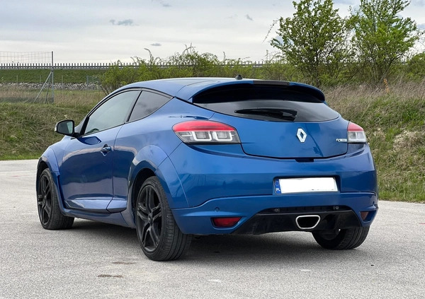 Renault Megane cena 41700 przebieg: 154000, rok produkcji 2010 z Jędrzejów małe 37